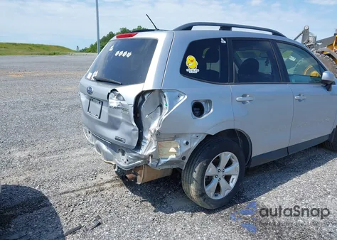 2014 Subaru Forester 2.5I Premium from USA, damaged, VIN JF2SJAEC9EH415519
